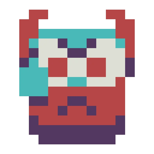 nervous reaction face icon