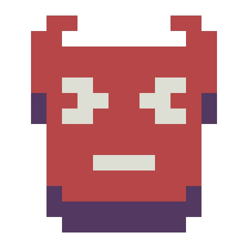 pensive reaction face icon