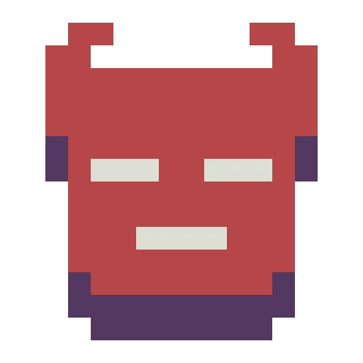 unimpressed reaction face icon
