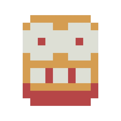 awkward reaction face icon