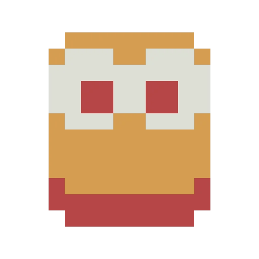 blank reaction face icon