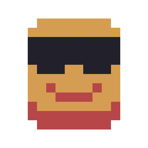 cool reaction face icon