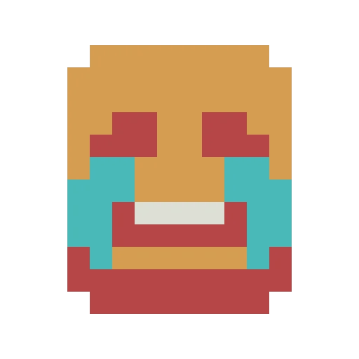 crying reaction face icon