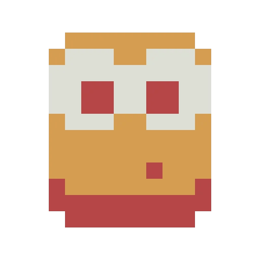 curious reaction face icon
