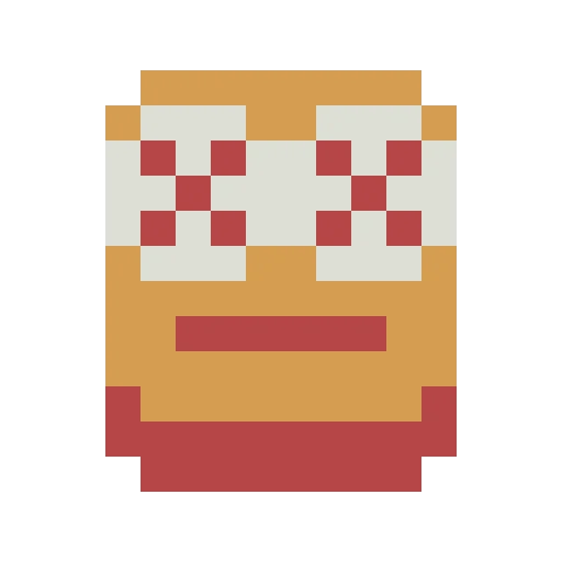 dead reaction face icon