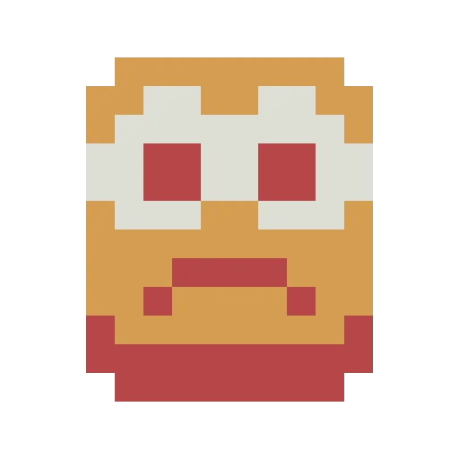 frown reaction face icon