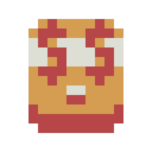 greedy reaction face icon