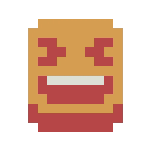 laugh reaction face icon