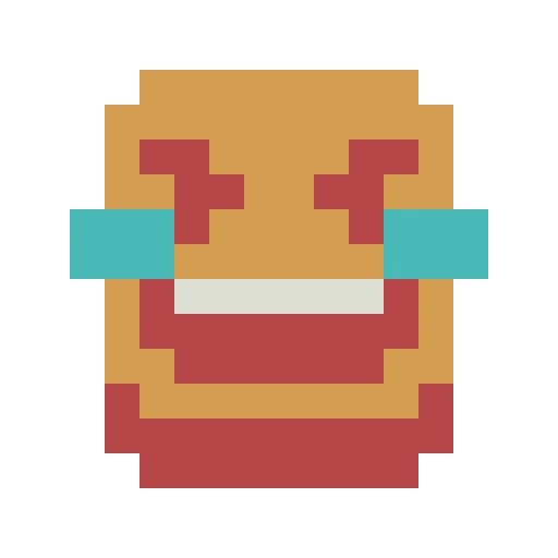 laughcry reaction face icon