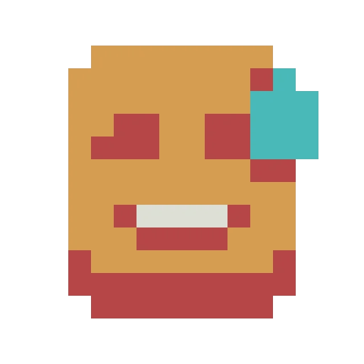 sweatsmile reaction face icon