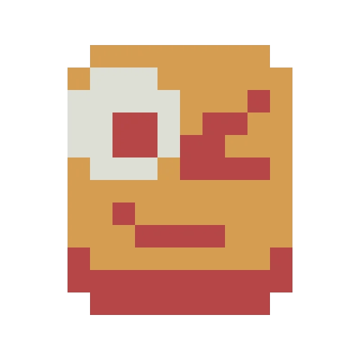 wink reaction face icon