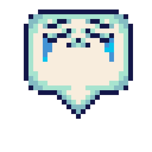 crying pixel reaction emote