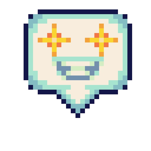 eager pixel reaction emote