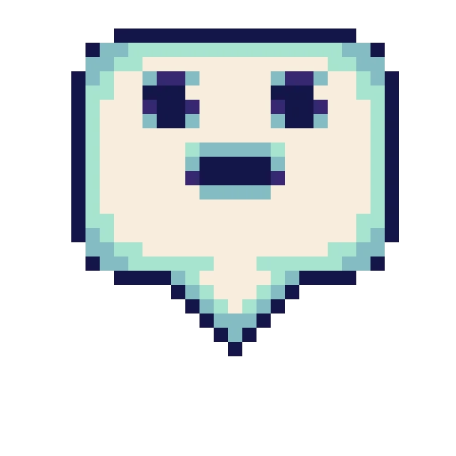 headblown pixel reaction emote