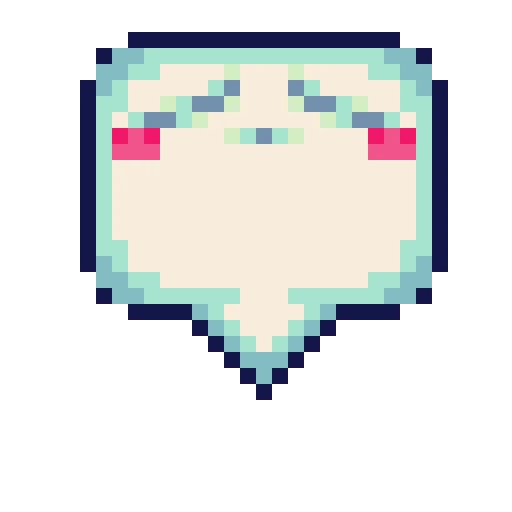 kissing pixel reaction emote
