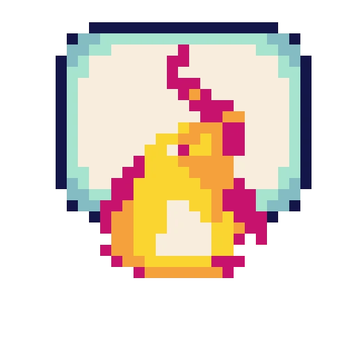 lit pixel reaction emote