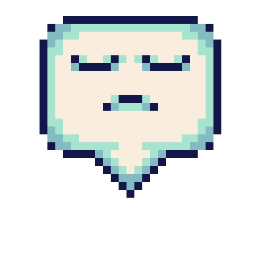 no pixel reaction emote