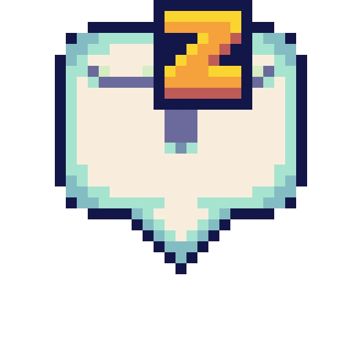 sleepy pixel reaction emote